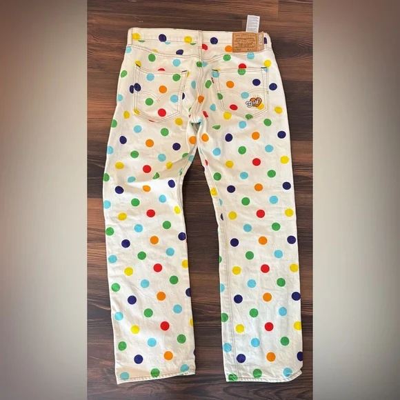 LEVI’S® X GOLF 501® ’93 JEAN 36X32 - Picture 6 of 13